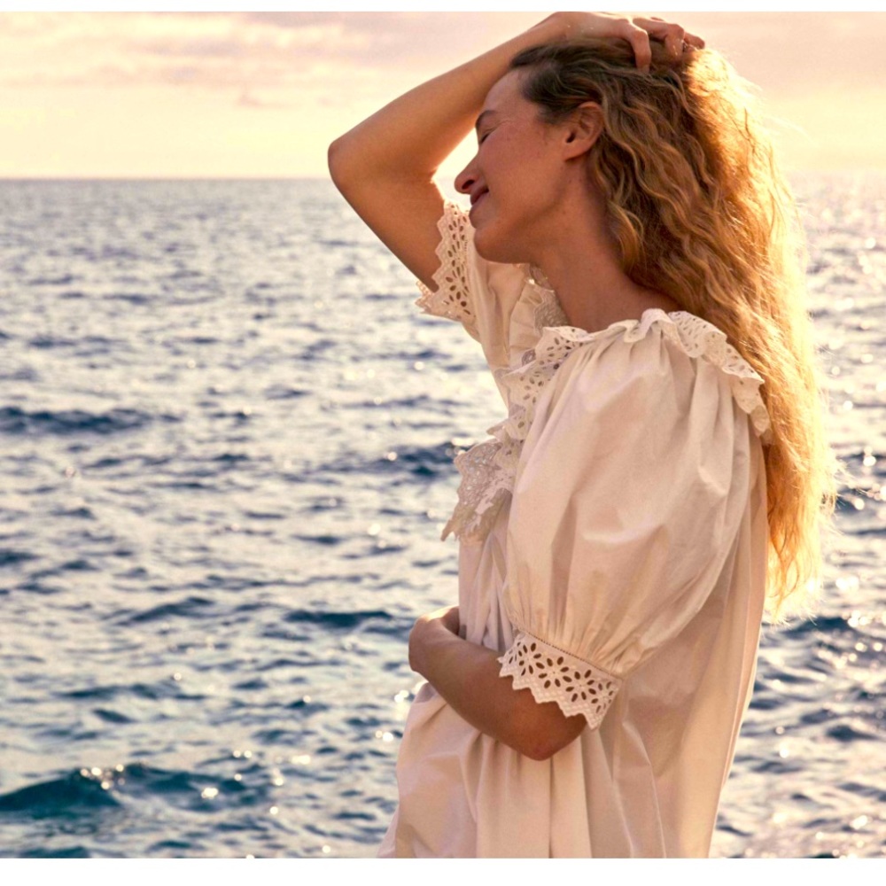 ***SOLD*** Doen - Iona Dress in Salt - Picture 2 of 6
